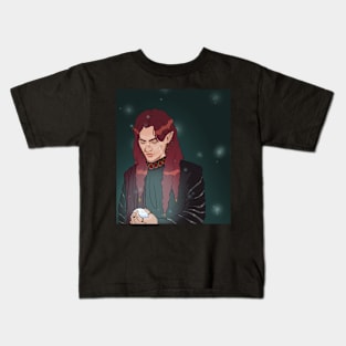 maedhros with a silmaril Kids T-Shirt